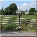 Stanford on Soar village sign in LE12 5QA