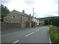 Houses on the A689, Ireshopeburn in DL13 1EX