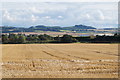 Stubble fields at Fenton Barns in EH39 5AJ