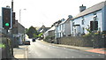 The old core of the village of Benllech in LL74 8UB