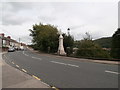 War Memorial, Llanbradach in CF83 3QQ