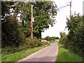 Electricity transformer beside Old Bungay Road in Kirby Cane