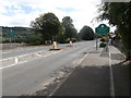 Entering Llanbradach from the north in CF82 7TZ