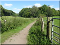 Bridleway from Godden Green in TN15 0NB