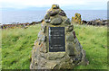 Memorial Cairn to Snib in KA26 0LE