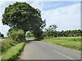 Lane towards Sonning Common and Peppard in RG4 8UU