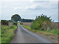 Lane towards Crowmarsh Gifford in Crowmarsh