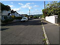 Compton Lane, looking north in BA4 5FL
