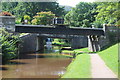 Girder bridge Monmouthshire & Brecon Canal, Cwm Crawnon in NP8 1ND