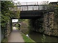 Rail and road bridges Chesterfield Canal Tapton in S41 8NF