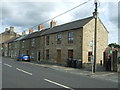 Terraced housing on Durham Road, Wolsingham in DL13 3HA
