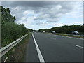 Looking north east on the A11 in NR17 2FY