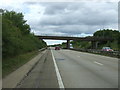 Station Road bridge over the A11 in NR18 9JS
