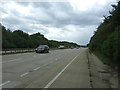 Looking south west on the A11 in NR18 9SN