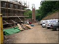 Keathbank Mill undergoing renovation/conversion to flats in PH10 7HW