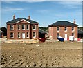 New houses in St George's Park in NR14 6FS