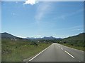 The A87 just north of Portree in IV51 9LZ