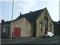 The former Trinity Methodist Chapel on High Street in DL15 8ES