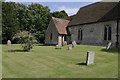 Churchyard and  Vestry in Cuxham with Easington