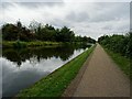 Bridgewater Canal and towpath near Timperley in M33 4DB
