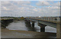 Loughor Rail and Road Bridges in SA4 3RB