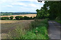 View near Chisbury Manor Farm in SN8 3JG