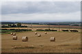 Stubble field beside Byres Hill, near Haddington in EH41 3SJ