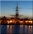 HMS Trincomalee at Hartlepool Marina in TS24 0RA