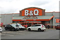 B&Q at Queens Drive Retail Park, Kilmarnock in KA1 3XG