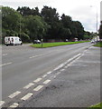 Dual carriageway part of the A4119, Mwyndy in CF72 8PG