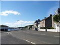 The seafront at Ardbeg, Bute in PA20 0NL