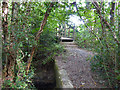Culvert and footbridge in RH10 3FT