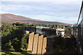 Approaching Findhorn Viaduct in IV13 7XW