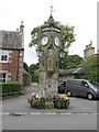 Cross Well and Clock Tower, West Linton in EH46 7EN