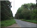 Minor road towards Weeting in IP27 0FE