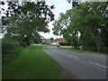 Bend in Hockwold Road, Weeting in IP27 0QG