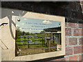 B17 Crash site plaque in Thorpe Morieux