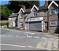 Shuttered shop at the SE end of High Street, Llantrisant in CF72 8LL