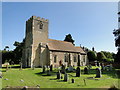 St. Mary's church Higham in CO7 6JZ