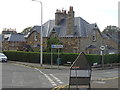 Road junction for Cramond village in EH4 6NH
