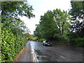 Mid section of Oakshade Road in KT22 0SZ