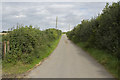 Burland Green Lane in Weston Underwood