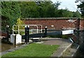 Sandon Lock, Trent and Mersey Canal in ST18 0DH