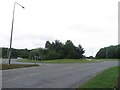 Roundabout on the A165 in HU17 5AF
