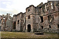 Raglan Castle, the Hall in NP15 2DU