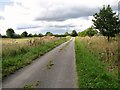 View along Rayner's Lane in Kirby Cane