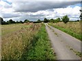 To Litchmere Road on Rayner's Lane in Kirby Cane