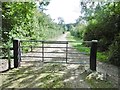 Cranborne, gate in BH21 5QN