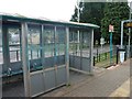 Shelter at Ynyswen railway station in CF42 5BA