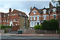 Large houses in Shortlands Road in BR2 0LP